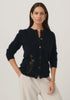 Womens Frond Cardi Jet 100395