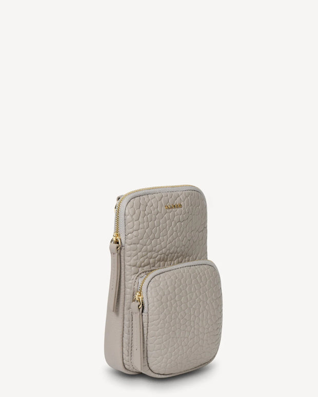 Nikko Pocket Phone Sling Umber Bubble