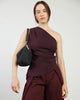 Claudia Crossbody Black Braid