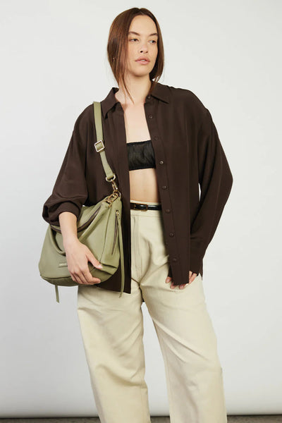 Frankie Shoulder Bag  Eucalyptus