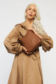 Rosie Shoulder Bag - Tan