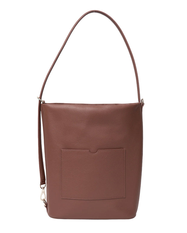 June Shoulder Bag Umber