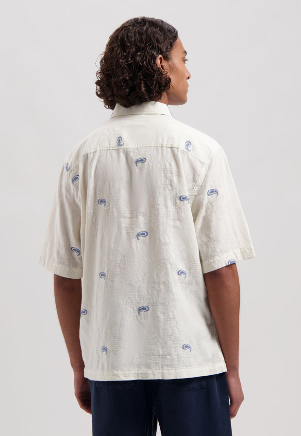 Mens Saul Jaquard Shirt