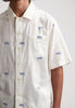 Mens Saul Jaquard Shirt