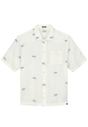 Mens Saul Jaquard Shirt