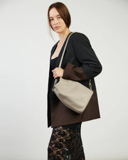 Jojo Shoulder Bag Dove Pebble