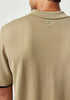 Mens Arman SS Polo Aloe/Black 100200Vn