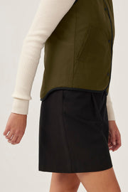 Womens Annex Liner Vest Black Label