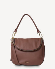 Frankie Shoulder Bag  Umber