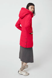 Womens Heritage Shelburne Parka Fusion Fit