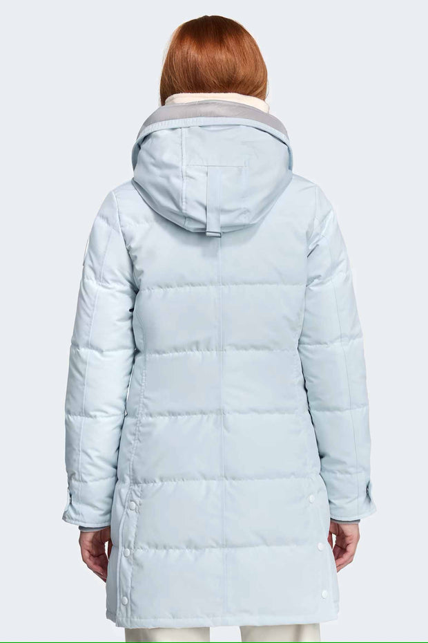 Womens Shelburne Parka CR White Label Early Frost 3802WW
