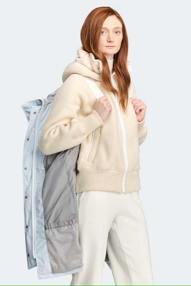 Womens Shelburne Parka CR White Label Early Frost 3802WW