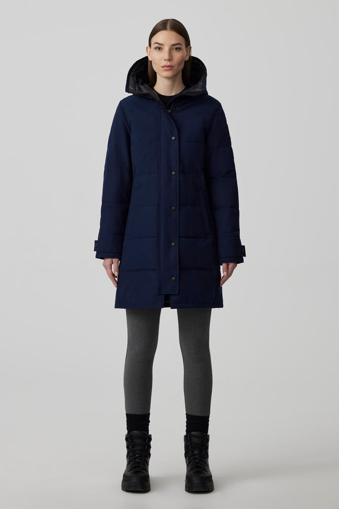 Womens Shelburne Parka CR Atlantic Navy 3802W
