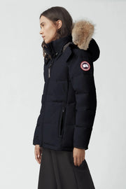 Womens Heritage Chelsea Parka Navy 3804L