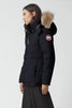 Womens Heritage Chelsea Parka Navy 3804L