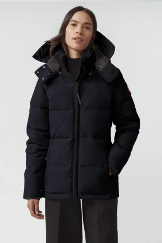 Womens Heritage Chelsea Parka Navy 3804L
