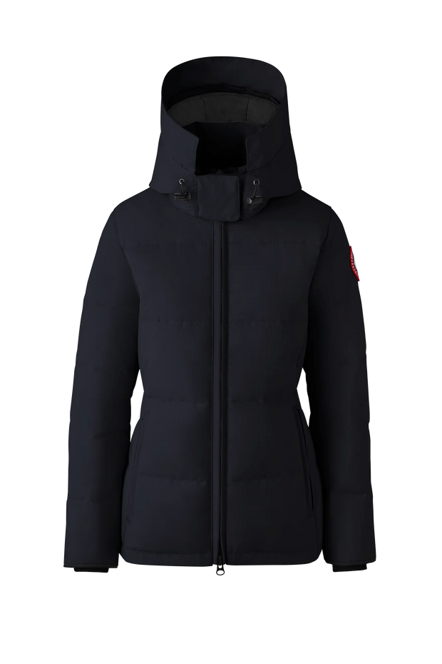 Womens Heritage Chelsea Parka Navy 3804L