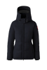 Womens Heritage Chelsea Parka Navy 3804L