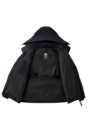 Womens Heritage Chelsea Parka Navy 3804L