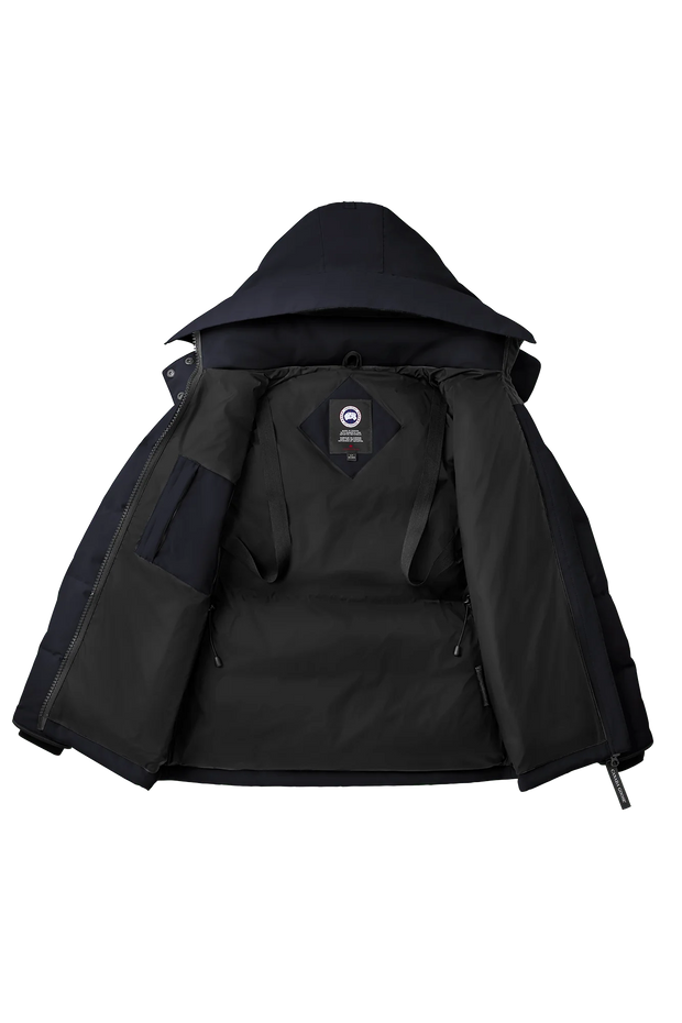 Womens Heritage Chelsea Parka Navy 3804L