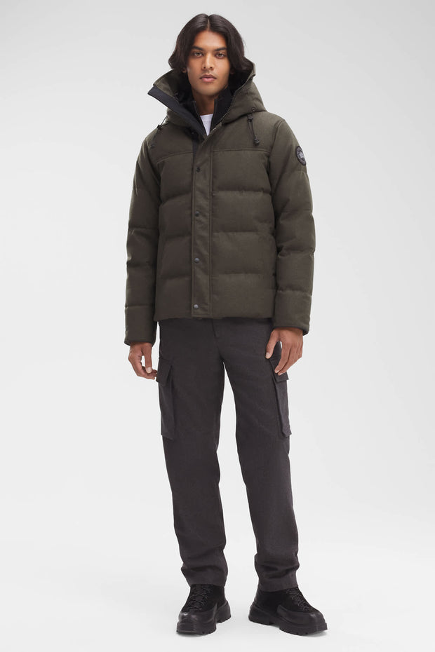 Mens MacMillan Parka Wool