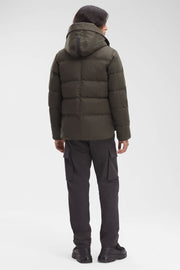 Mens MacMillan Parka Wool