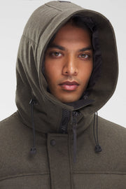 Mens MacMillan Parka Wool