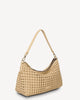 Claudia Crossbody Raffia Braid