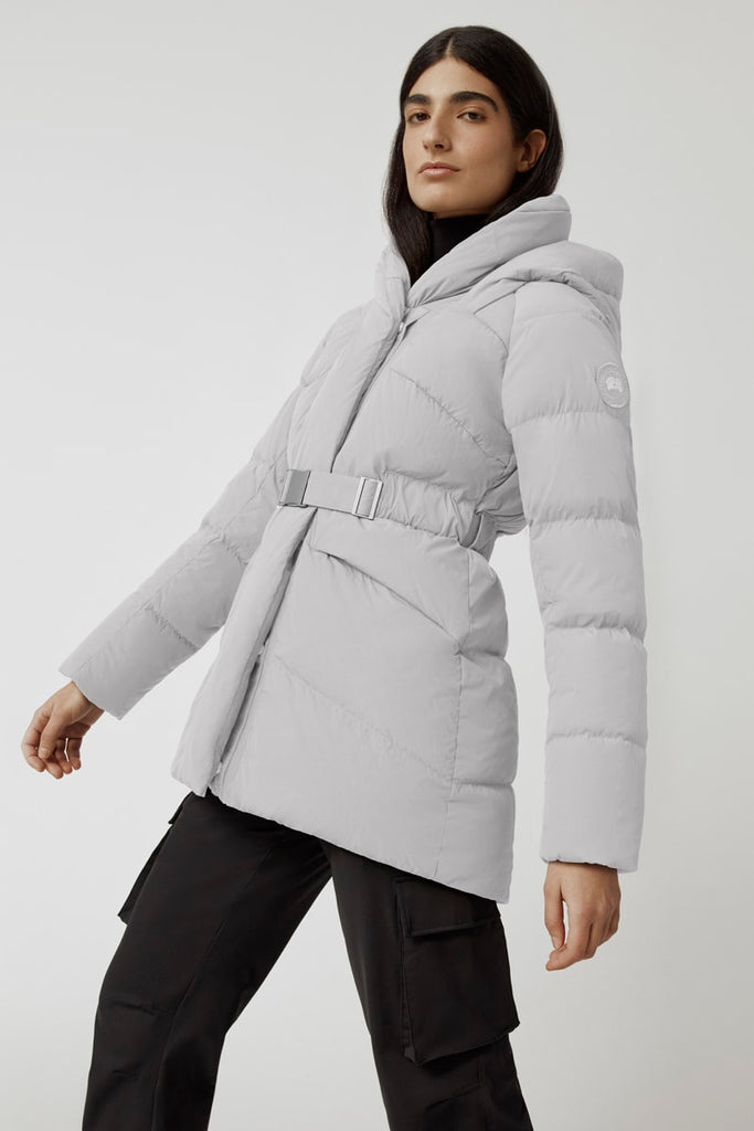 Womens Marlow Coat Moonstone Grey 3902W