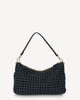Claudia Crossbody Black Braid