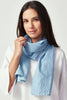 Womens Flora Scarf Blue Indigo  600176A