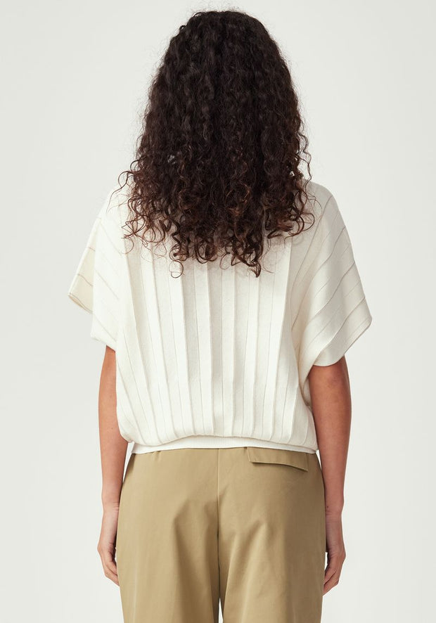Womens Flo Top WhiteLinen/Pearl 100361VN