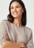 Womens June Knit Tee NaturalClay 100313