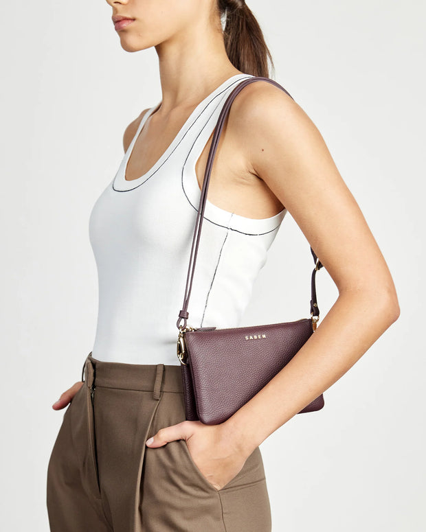 Tilly Crossbody Bag - Merlot