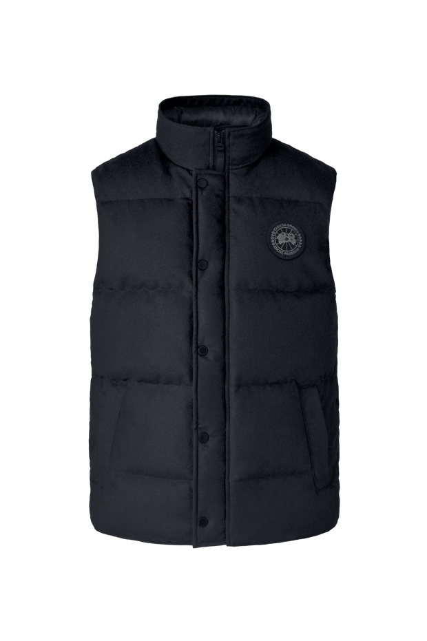 Mens Garson Vest Wool