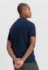 Mens Mercury SS Polo - Dark Navy