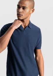 Mens Mercury SS Polo - Dark Navy