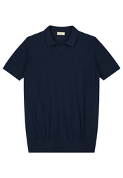 Mens Mercury SS Polo - Dark Navy