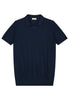 Mens Mercury SS Polo - Dark Navy