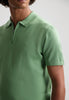 Mens Dorian Zip Polo Shirt