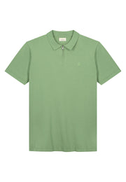 Mens Dorian Zip Polo Shirt