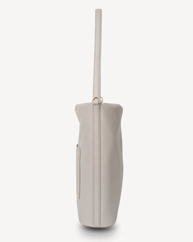 June Shoulder Bag Dove Pebble