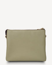 Matilda Crossbody Chunky Chain Eucalyptus