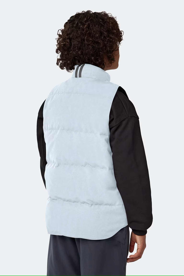 Youth Vanier Down Vest  Early Frost  4554Y