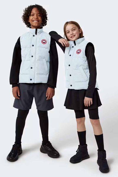 Youth Vanier Down Vest  Early Frost  4554Y
