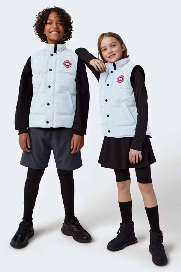 Youth Vanier Down Vest  Early Frost  4554Y