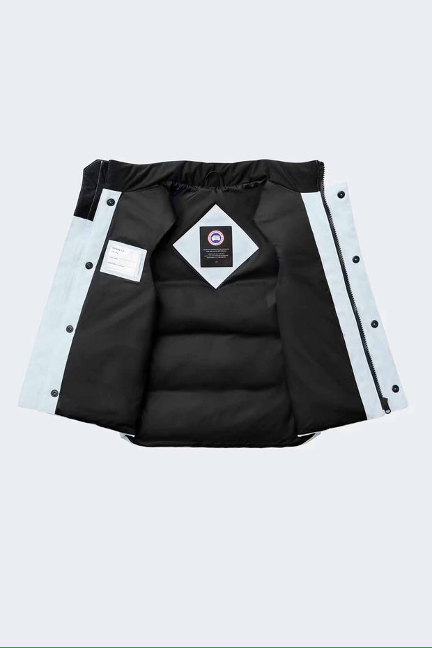 Youth Vanier Down Vest  Early Frost  4554Y