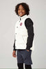 Youth Vanier Down Vest  North Star White  4554Y