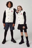 Youth Vanier Down Vest  North Star White  4554Y