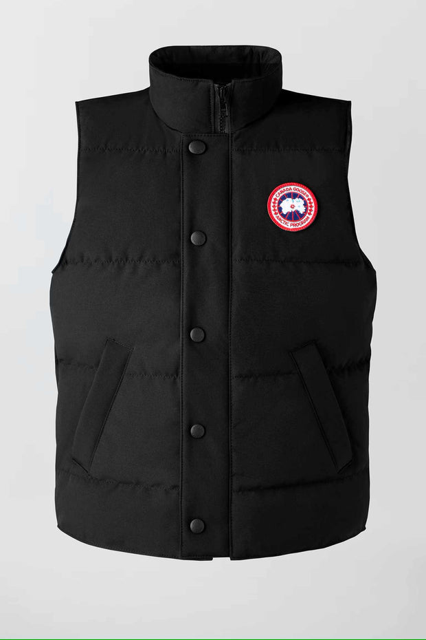 Youth Vanier Down Vest  Black  4554Y
